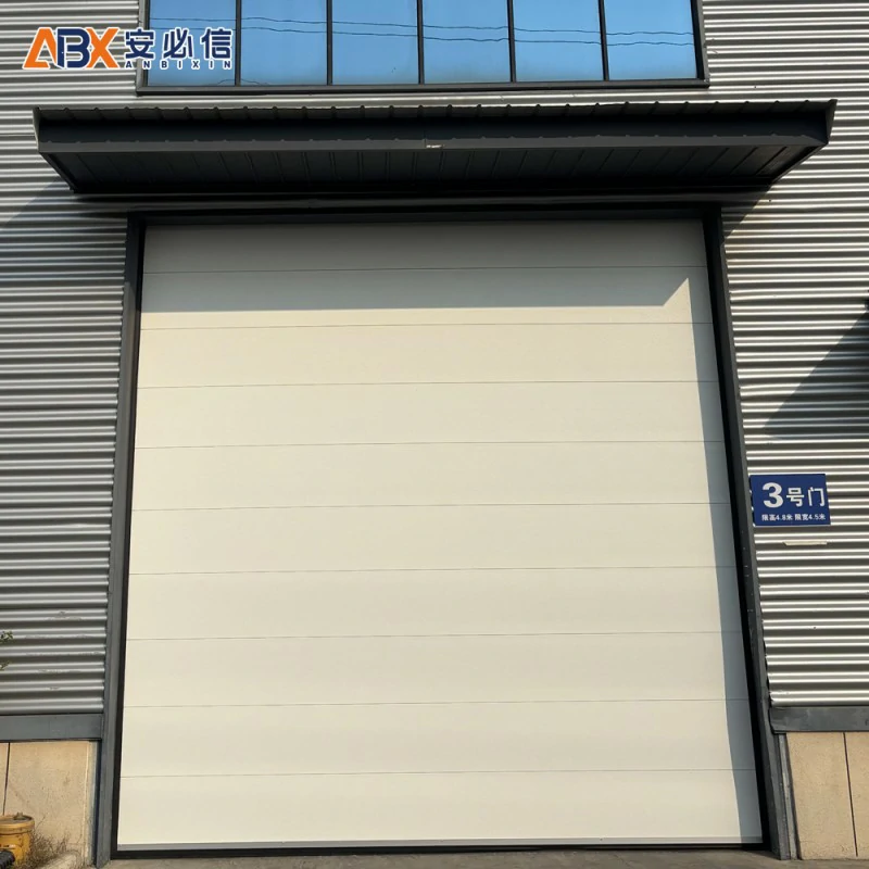 锡林郭勒翻板滑升门