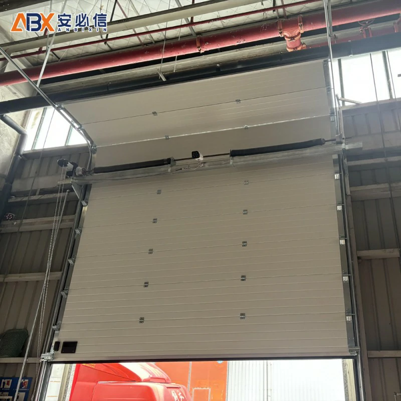 锡林郭勒钢质滑升门