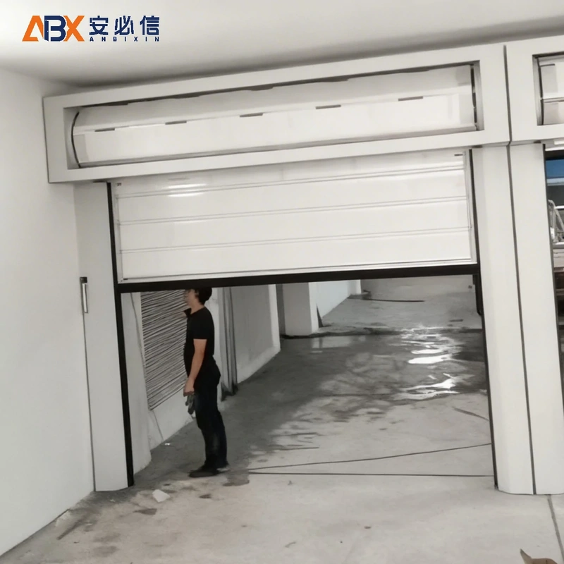 锡林郭勒PVC高速卷帘门
